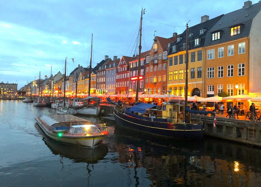 Prachtige stadswoning in Kopenhagen
